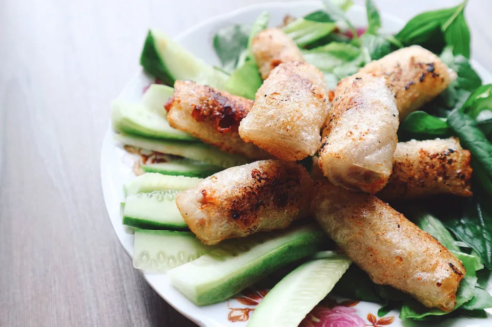 Nguyên liệu tươi sống trước khi chế biến