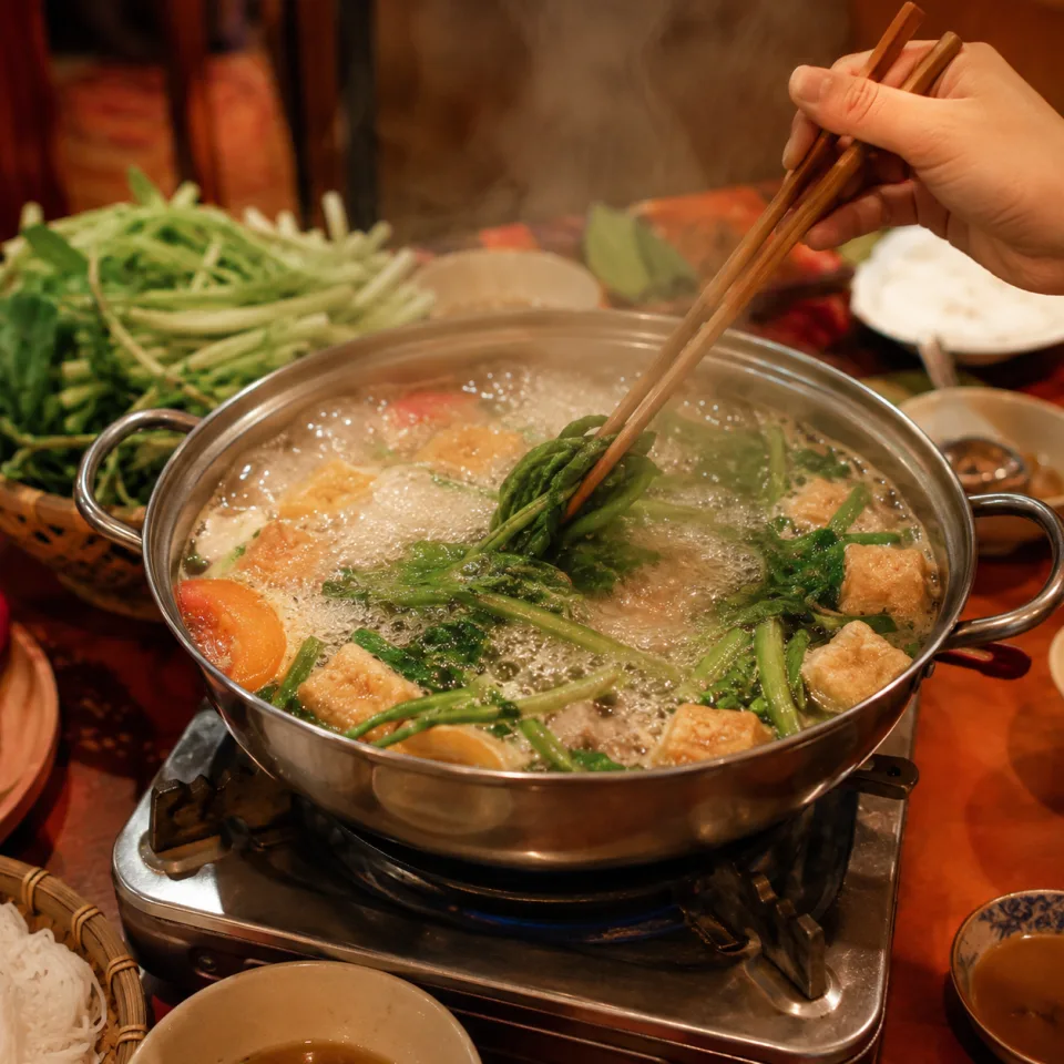 Món ăn hoàn thiện, bày trí đẹp mắt
