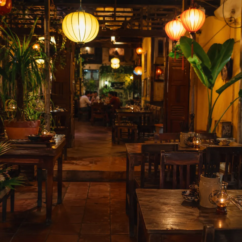 Đội ngũ đầu bếp tại quán